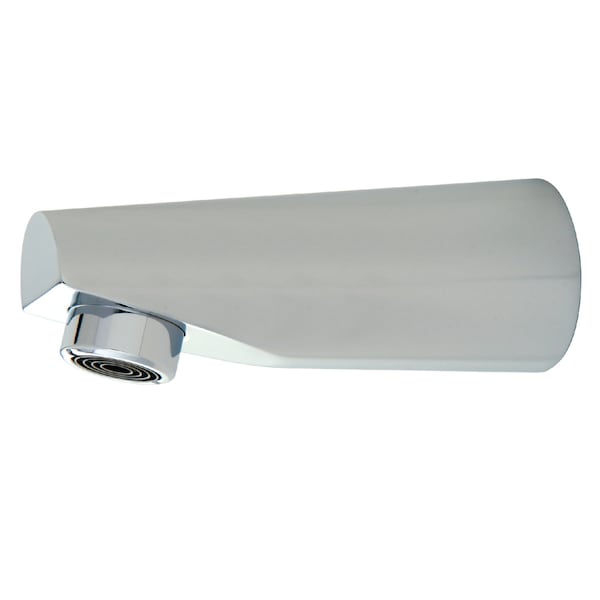 Tub Faucet Spout, Polished Chrome